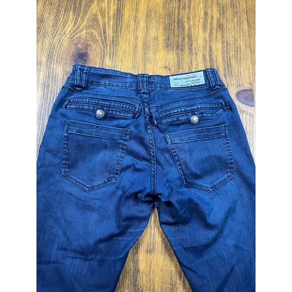 Jimmy Taverniti Dark Wash Slim Fit Jeans - Picture 4 of 6